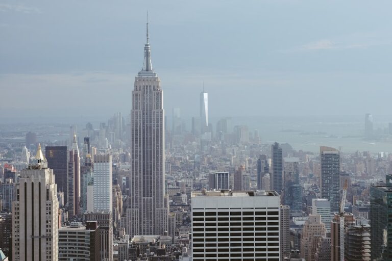 Photo skyscrapers