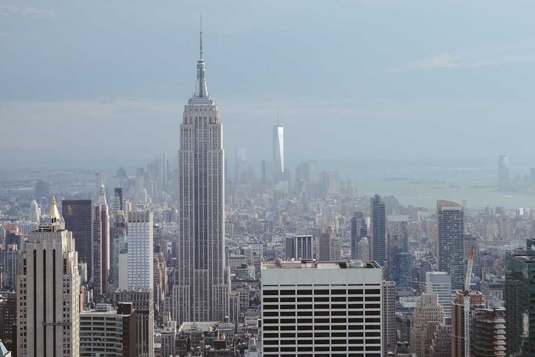 Photo skyscrapers