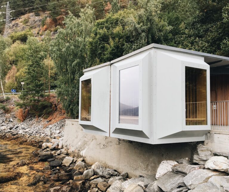Photo autonomous mobile homes